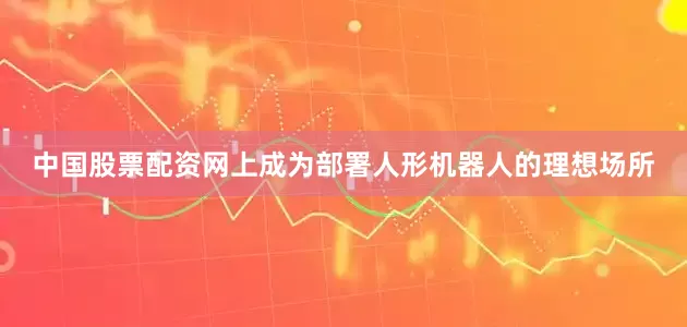 中国股票配资网上成为部署人形机器人的理想场所