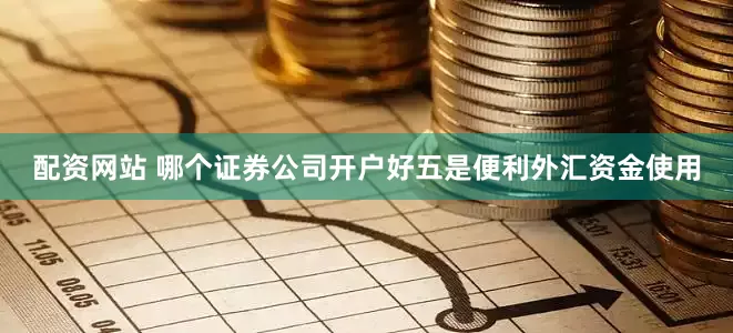 配资网站 哪个证券公司开户好五是便利外汇资金使用